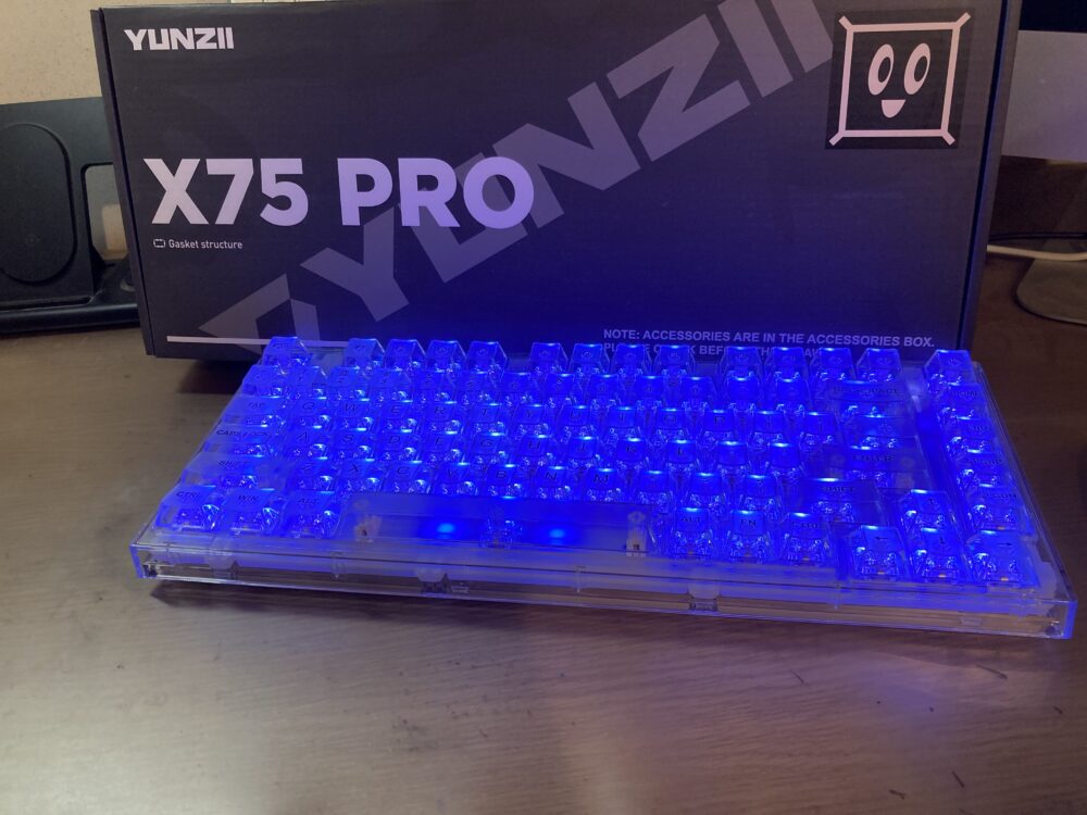 YUNZII X75 PROのアイキャッチ