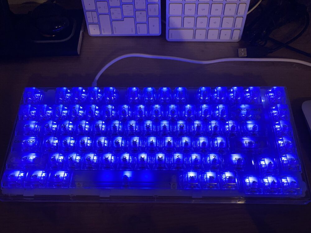 YUNZII X75 PROライティングの画像