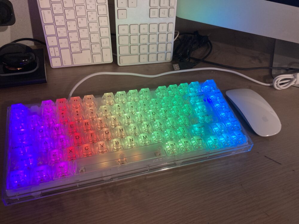 YUNZII X75 PROの画像