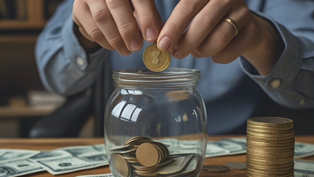 中学生向け投資解説のアイキャッチ